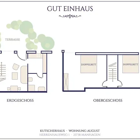 Apartman Kutscherhaus - Kutscher August